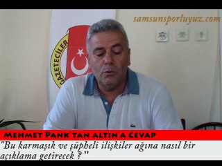 MEHMET PANK AMİNU UMAR İLE İLGİLİ BASIN AÇIKLAMASI 11092015