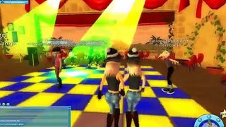 Star Stable - Dancing with friend at the disco
