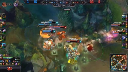 LPL Regional Finals, WB, IG vs QG Game 2 2015