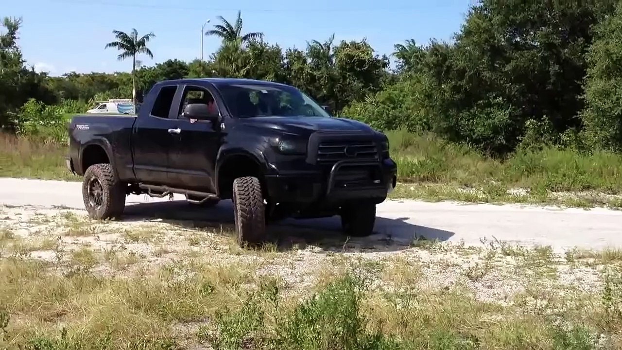 Lifted tundra mudding
