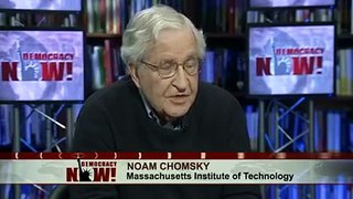 Noam Chomsky on Iran's Nuclear Deal