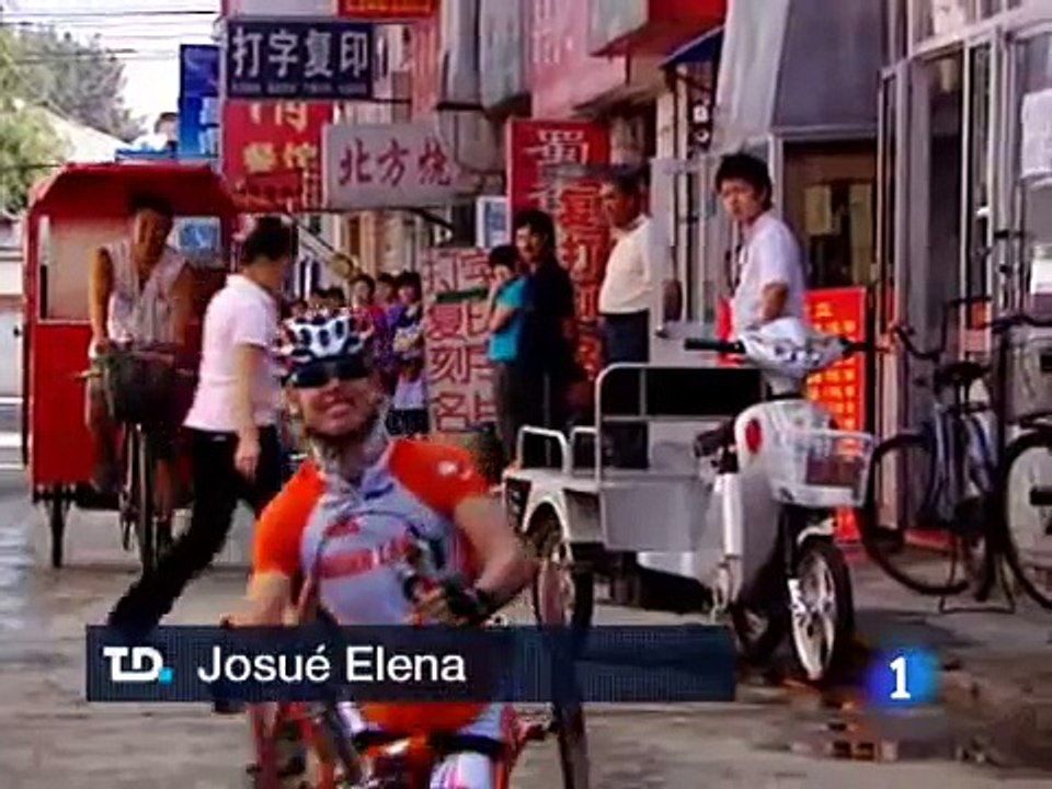 Una campeona paralímpica vuelve a andar