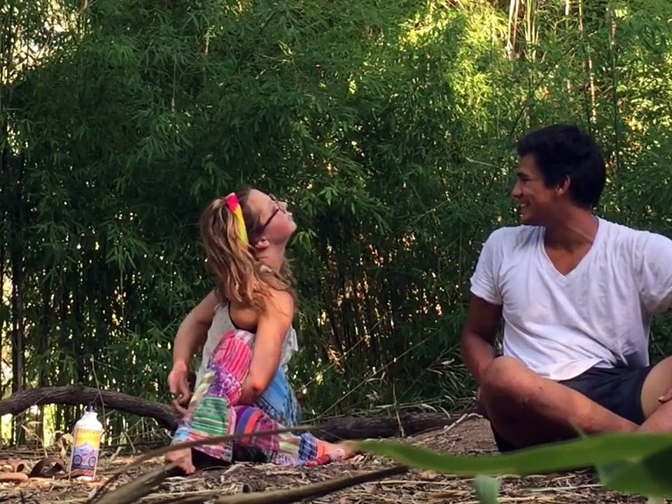 Partner Yoga in the Park!