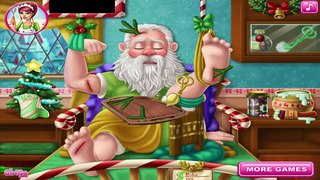 Christmas Santa Claus Hospital Recovery - Holiday Christmas Game for Kids