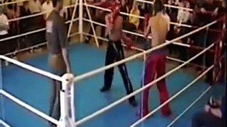 Totto VS Sami SM FINAL - SKARA 1997   Kickboxning