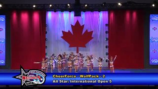 Cheerforce Wolfpack Golden Girls - Nationals 2013 - Day 2