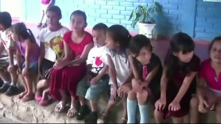 Niños de El Salvador,  niños de Ahuachapan