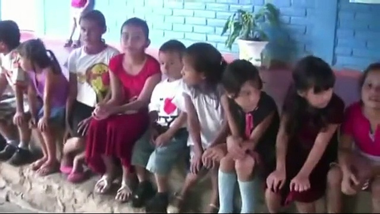 Niños de El Salvador,  niños de Ahuachapan