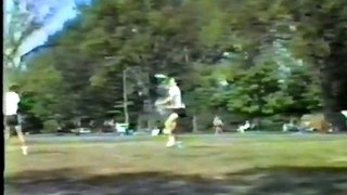 1985 Tennessee State Frisbee Championships: Ron King and Joel Rogers Freestyle Prelim