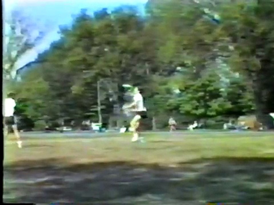 1985 Tennessee State Frisbee Championships: Ron King and Joel Rogers Freestyle Prelim