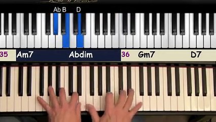 Let It Snow - Jazz Piano Tutorial