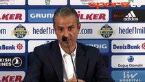 Fenerbahçe'de İsmail Kartal görevi bıraktı