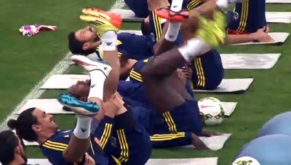 Fenerbahçe'de yeni transferler idmanda!