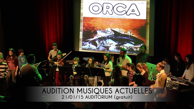 Présentation des studios de répétitions et de l'école de musique de La Source