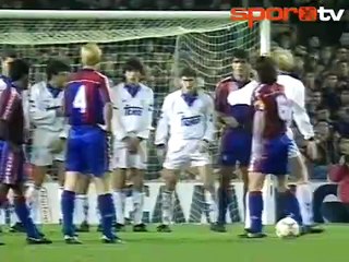 Koeman'dan Real'i ağlarına muhteşem frikik | NOSTALJİ