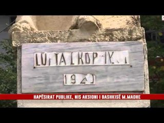 HAPËSIRAT PUBLIKE, NIS AKSIONI I BASHKISË M.MADHE
