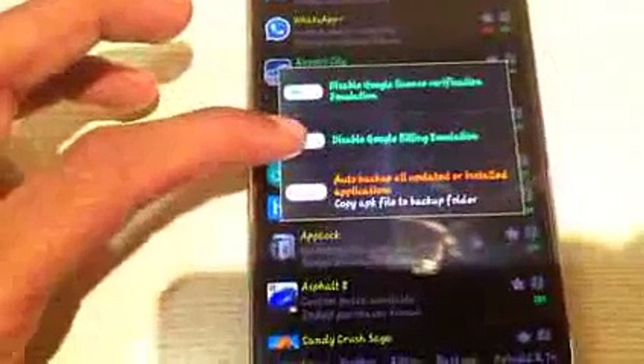 how to hack and purchase games in lucky patcher