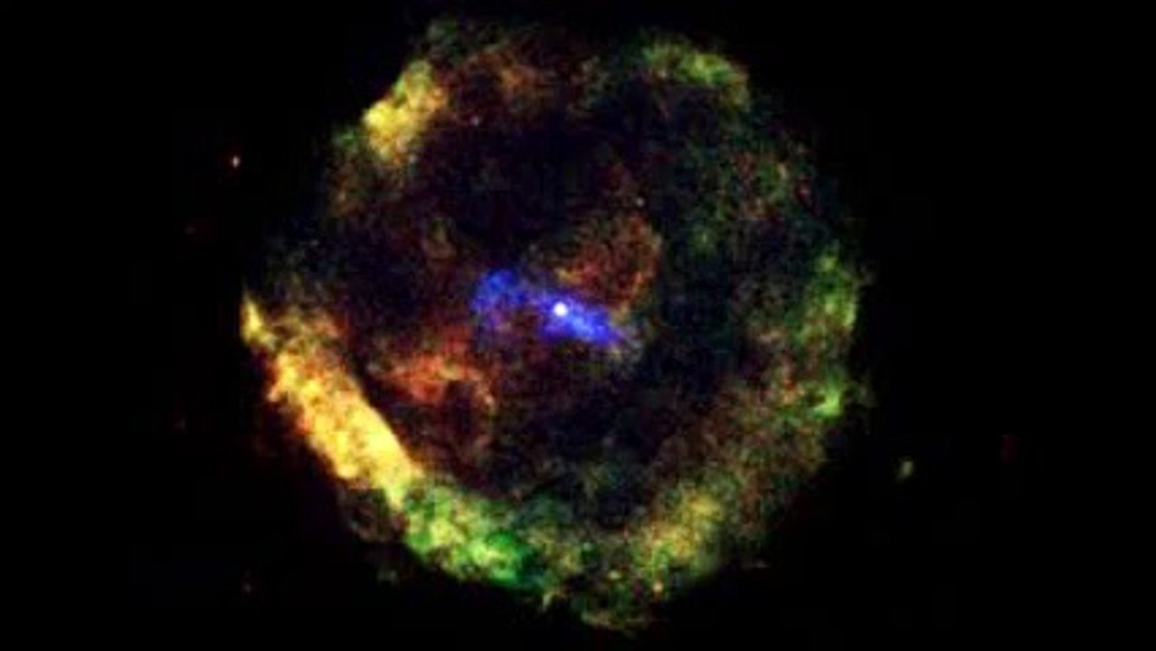 Esplosione di una stella