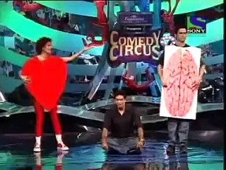 Extreme ADULT Joke in Indian Show Comedy Circus