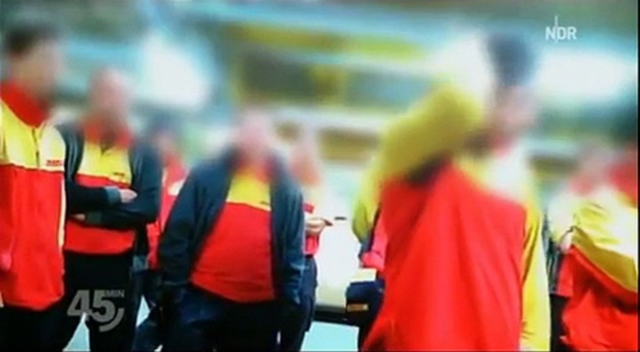 Die Paketsklaven-Die Abzocke bei DHL Reportage Teil 1