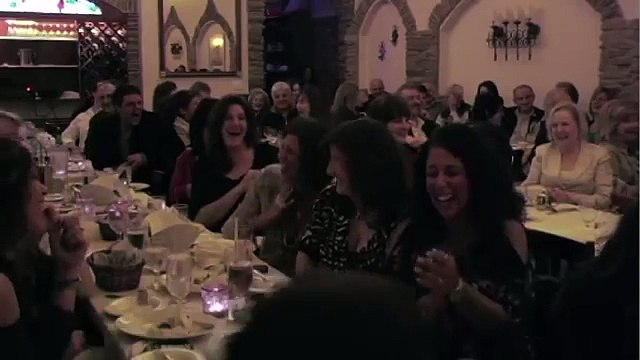 Ellen Karis Greek Chick Rules Greek American Stand-Up DVD Promo