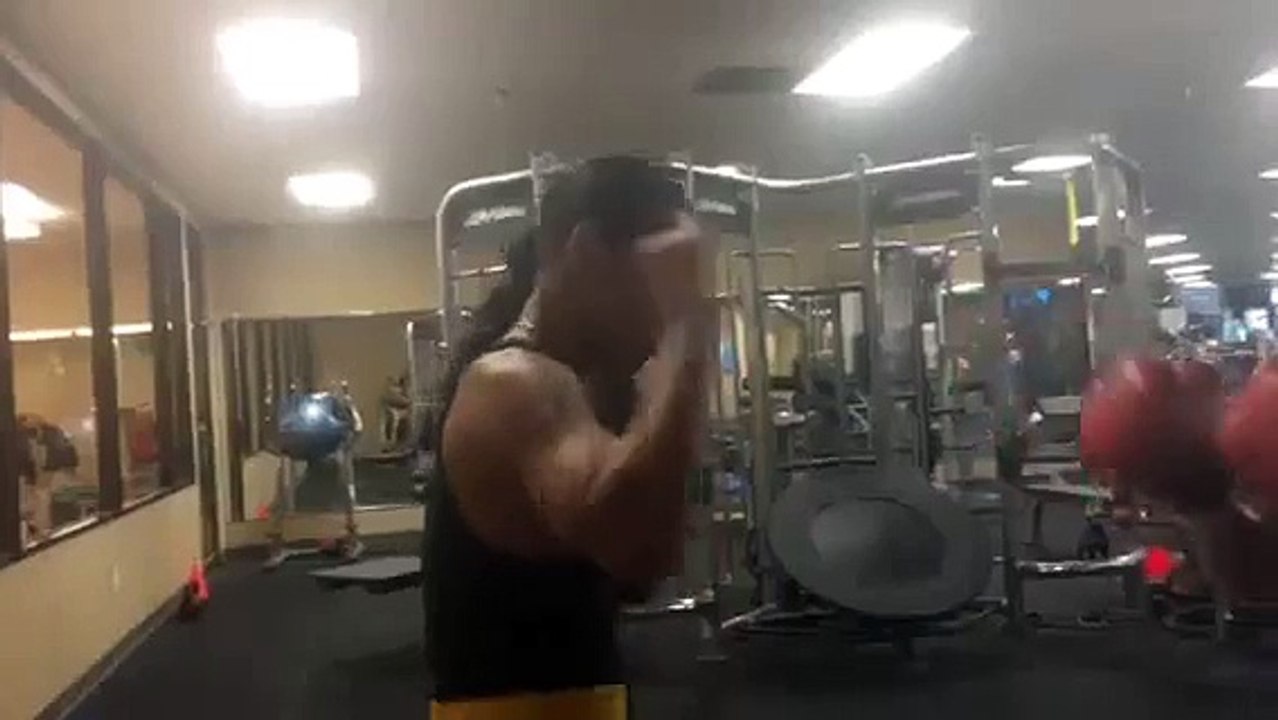 Crazie Locs smooth and eazy training with a beautiful woman