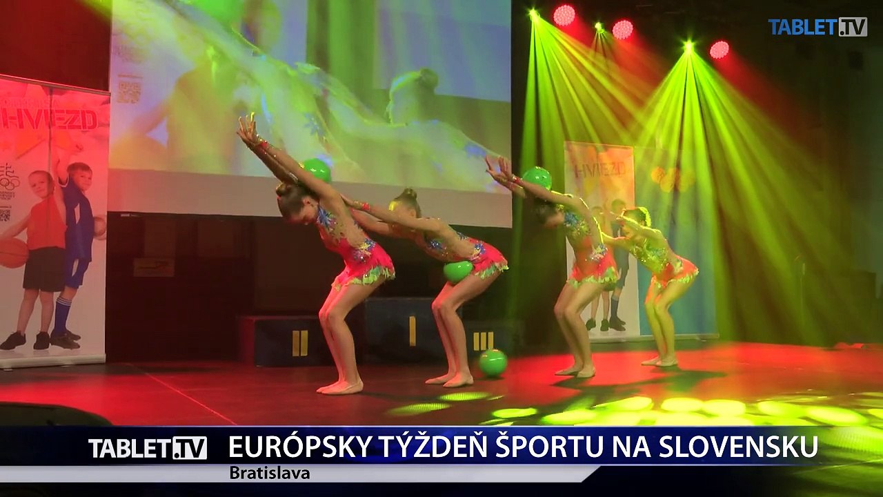 Európsky týždeň športu má zdvihnúť ľudí z gauča, tvrdí SOV 