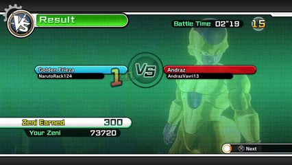 DRAGON BALL XENOVERSE Get kick out