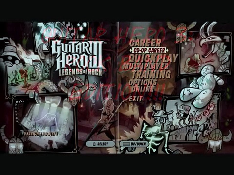 Guitar Hero 3: Rock Band Edition