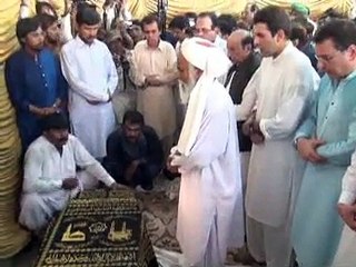 Skr Hafeez Perzada Janazi Nemaz