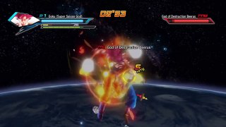 Dragon Ball Xenoverse- GOD BATTLE!
