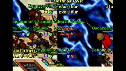 Tibia Amera War Vehement Onslaught