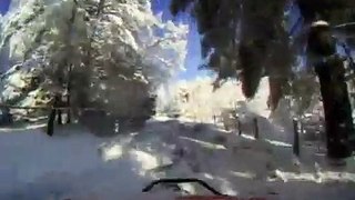 Polaris RZR Snow Storm February 6 2010  GoPro Hero