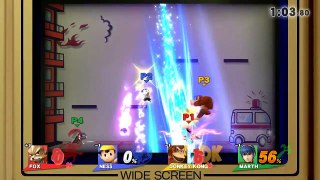 Super Smash Bros. Wii U Match # 16 (For Fun!)