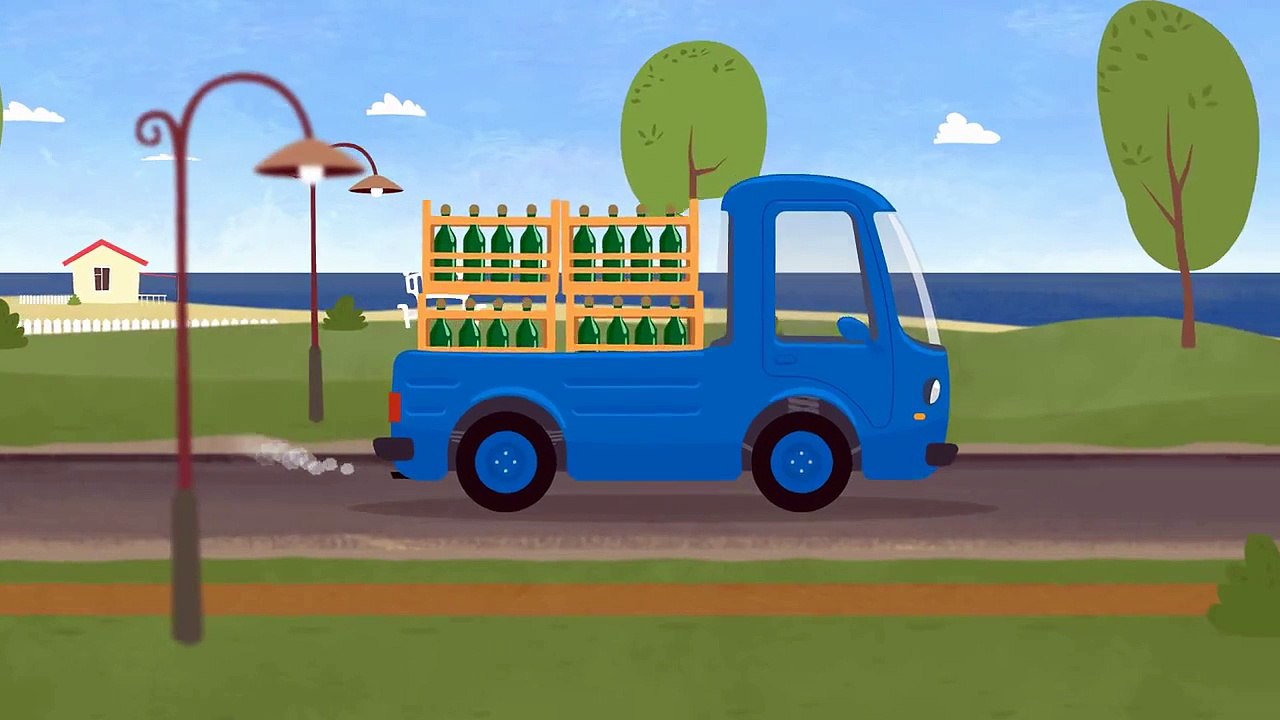 Kid's Cartoons. Cartoon CAR DOCTOR - TRUCK's TYRE CHANGE! Doc McWheelie repairs a truck!