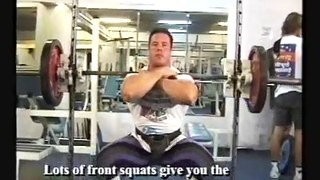 Jouko Ahola strongman training video part 2/4