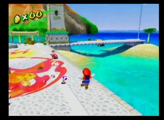 Super Mario Sunshine - Shine Sprite 1 walkthrough