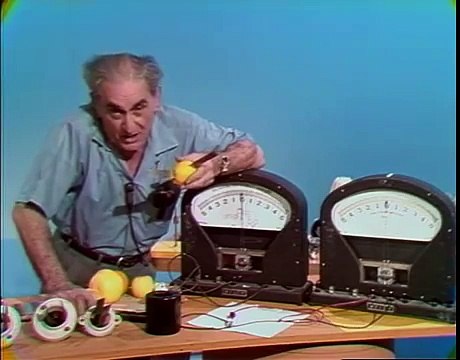 Lesson 41 - Ways to Produce Electricity - Demonstrations in Physics