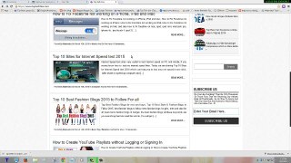 Top 10 Sites for Internet Speed test 2015