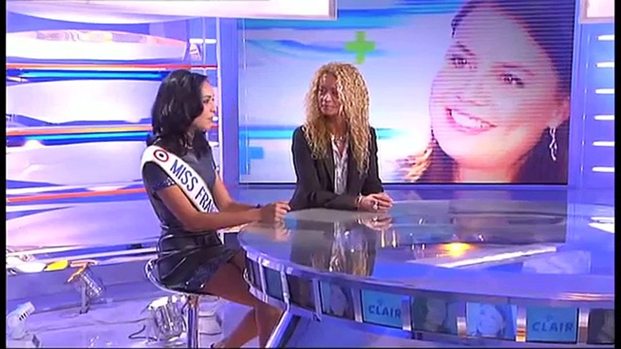 Miss France 2007/2008 Canal+ +Clair 15/12/07