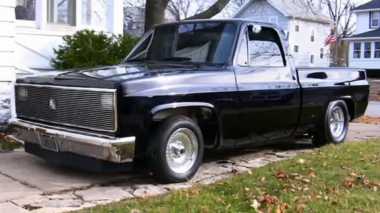 1986 Chevy C10 Lowrider 383 Stroker