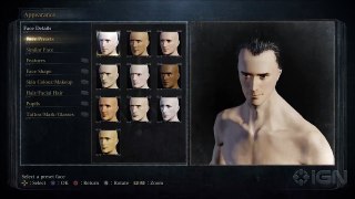 Bloodborne: Exploring its Vast Character Creator - IGN First