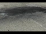 Afragola (NA) - Cadavere carbonizzato in un'auto: indaga la polizia (10.09.15)
