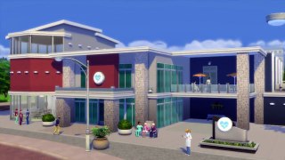 Die Sims 4 An die Arbeit!: ANNOUNCEMENT TRAILER