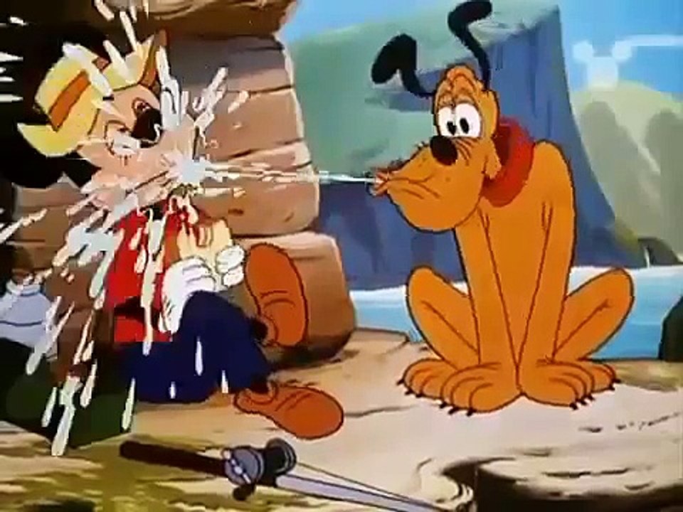 Cartoni Animati Walt Disney Topolino, Paperino e Pippo Topolino a pesca= avi