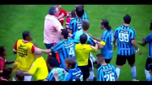 Best Football Fights 2015 Pepe, Ronaldo, Neymar, Messi, Balotelli, Diego Costa, HD