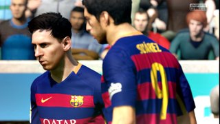 FIFA 2016 PC - PSG VS Barcelona (FIFA 16 PC Gameplay)