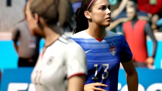 FIFA 2016 PC Women Football (FIFA 16 United States vs Germany)