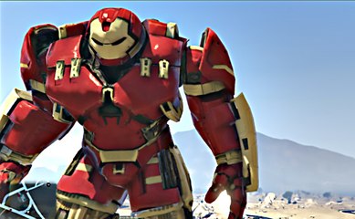GTA 5 Crazy Hulkbuster (GTA V PC Brutal Kill Compilation)