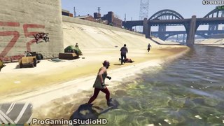 GTA 5 Brutal Kill Compilation (GTA V PC Gameplay Funny Moments)